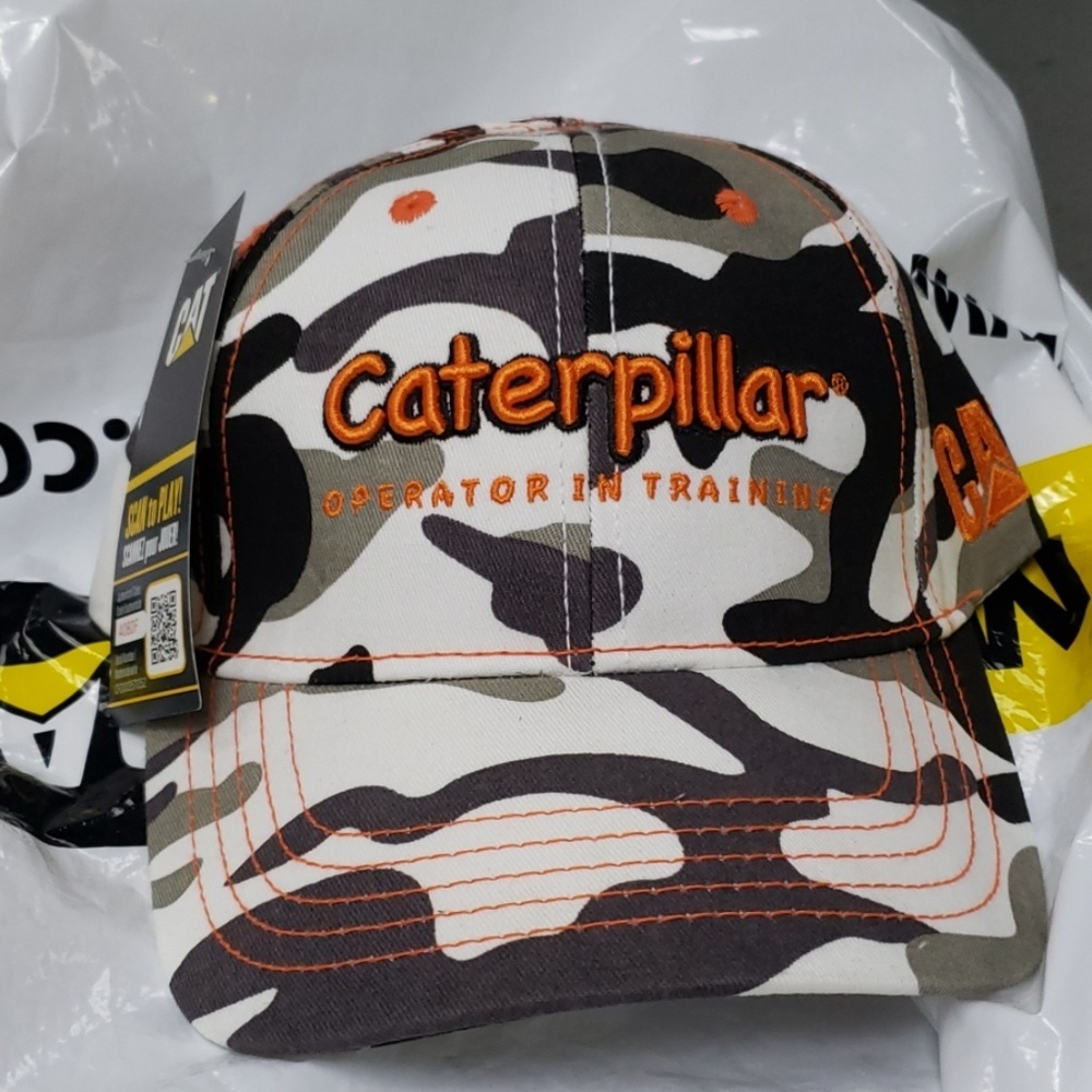 Child caterpillar hat